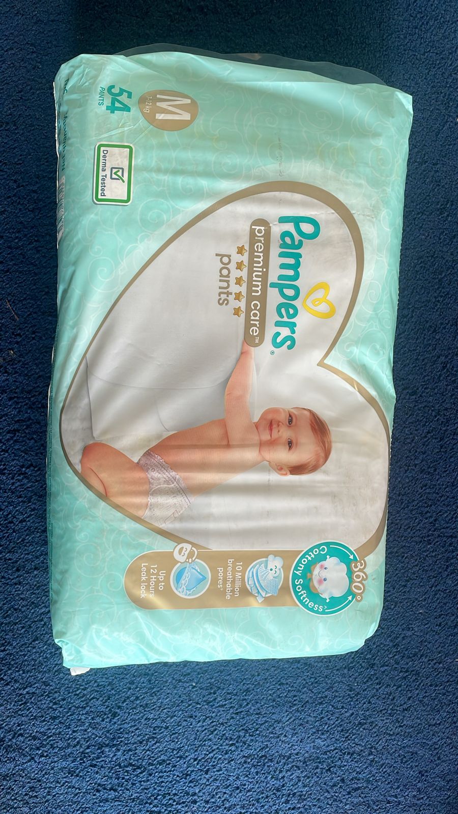 Buy Pampers Premium Care Pants, Medium size baby diapers (MD), 16 Count &  Pampers Active Baby Taped Diapers, Small size diapers, (S) 22 count, taped  style custom fit & Pampers Baby Aloe